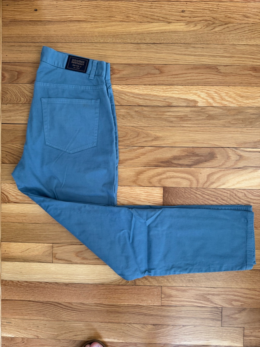 NWOT Brooks Brothers 32/30 Royal Blue 5-Pocket Pants